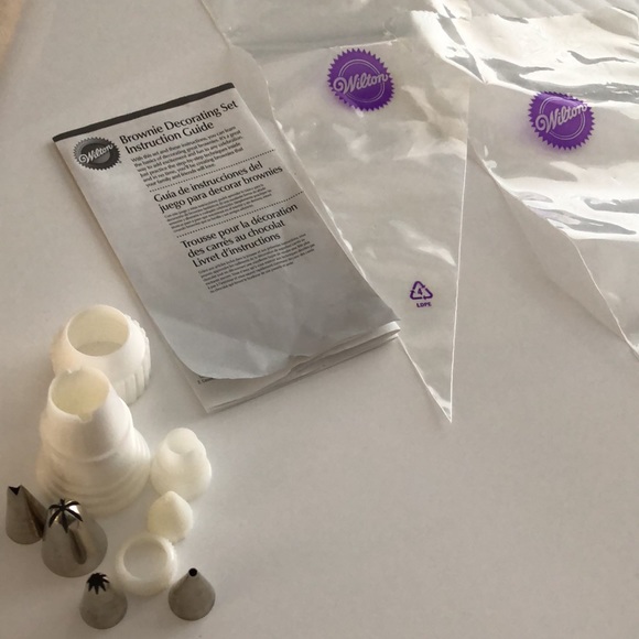 Brownie decorating set - Picture 6 of 6